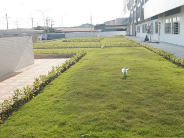 Thi công nhà máy dệt S.U.V
