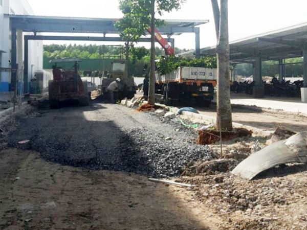 Thi công công ty Tín Thuận Phát