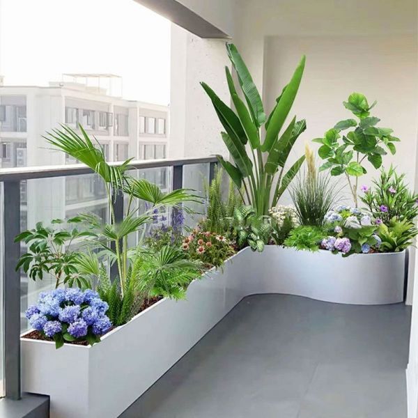 Tiểu cảnh ban công