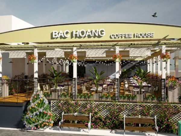Thiết kế thi công cà phê Bắc Hoàng