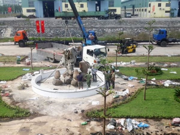 Thi công xí nghiệp ô tô Z751