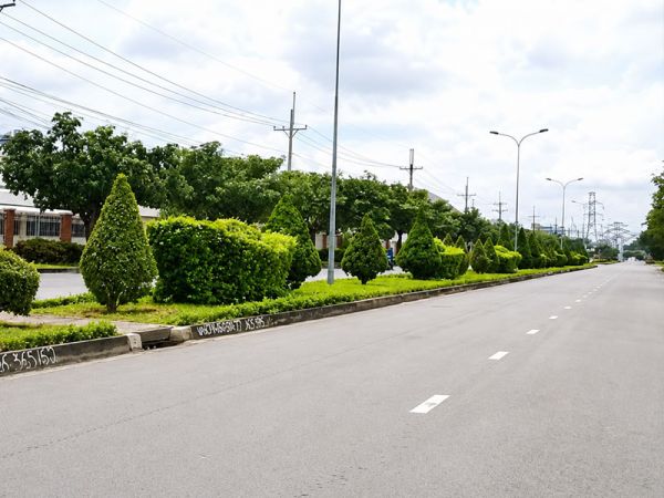 Thi công Khu công nghiệp Nhơn Trạch
