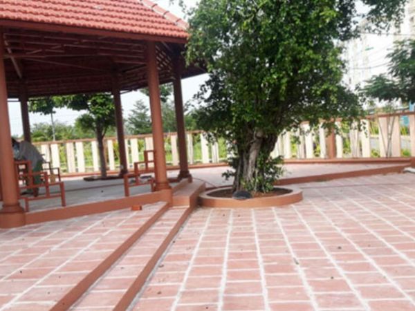 Thiết kế - Thi công cà phê Vstar