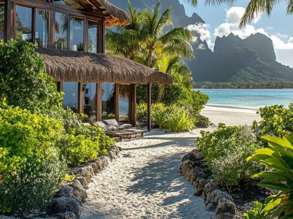 Cảnh quan xanh bền vững cho Resort & Nhà máy sản xuất