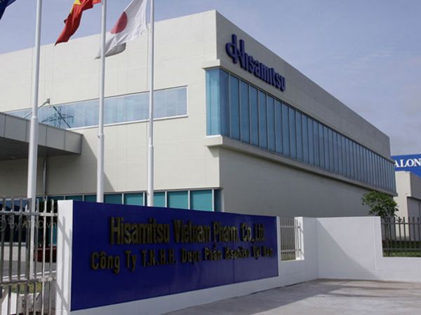 Cải tạo cảnh quan Cty dược phẩm Hisamitsu