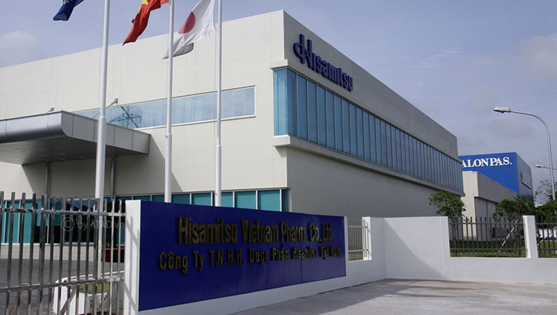 Cải tạo cảnh quan Cty dược phẩm Hisamitsu