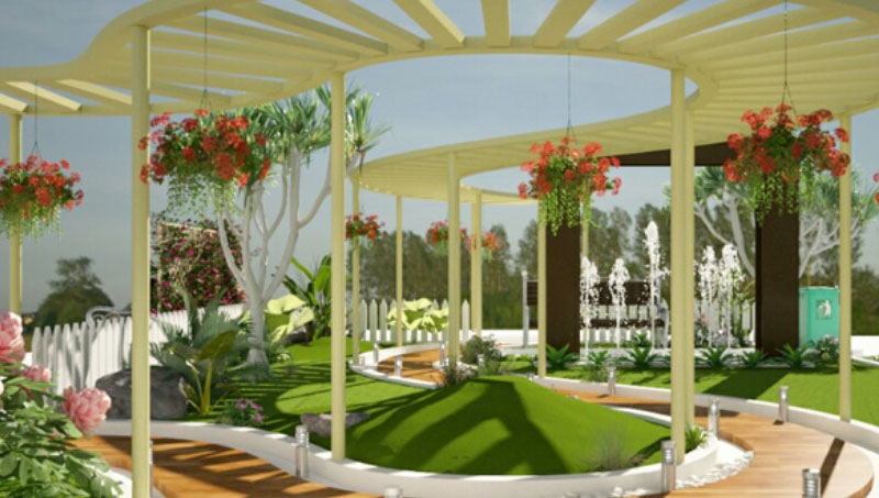 Thiết kế thi công công viên Bình Thuận