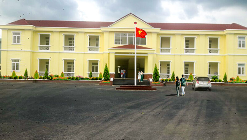 Thi công xí nghiệp cao su